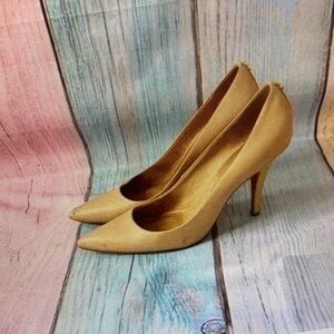 Jones New York Yellow Heels